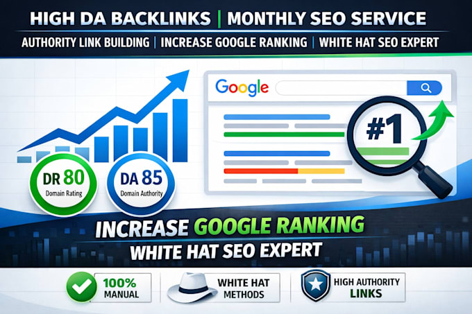skyrocket your website with monthly backlinks