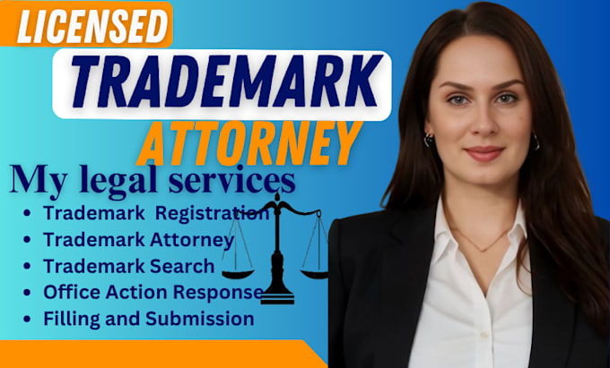 be US and non US trademark attorney, uspto, office action