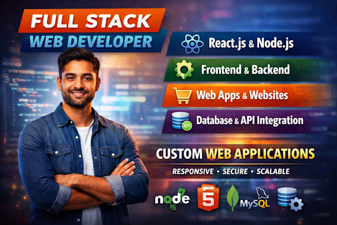 Develop custom full stack web application for your business by Selorax ...
