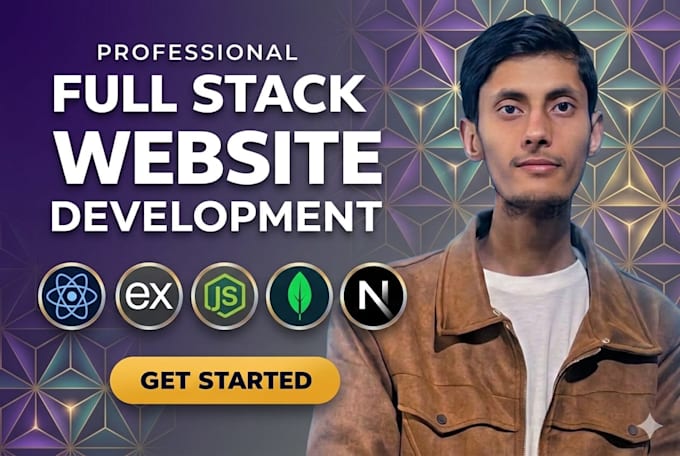 build rebuild custom website development full stack front end back end developer