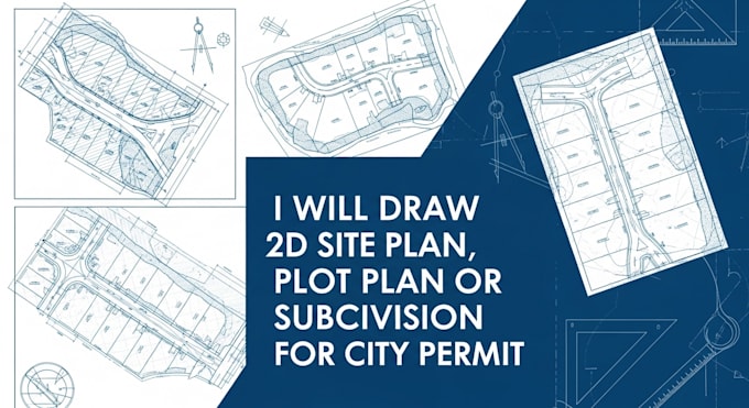 draw 2d site plan, plot plan, subdivision plan, zoning plan, rv park, resort map