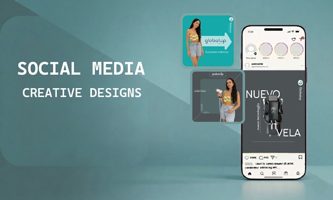 Design professional and modern social media posts for your brand by ...