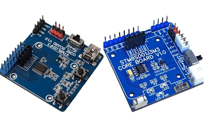 Do pcb design, pcb layout, schematic design, and gerber files for ...