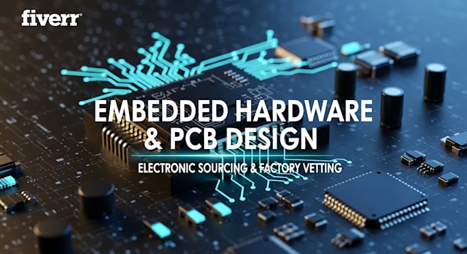 do pcb design, embedded hardware, and factoryvetted sourcing