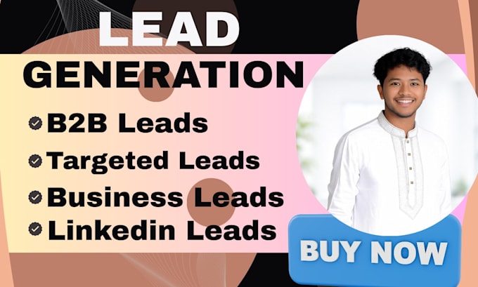 do targeted b2b lead generation,linkedln email list building