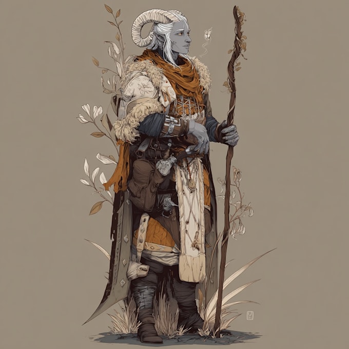 dnd character art and dnd character art