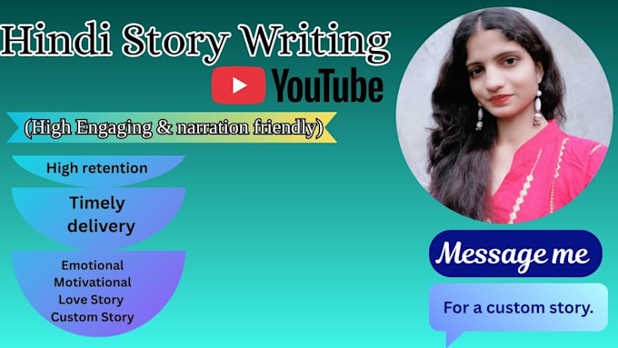 write engaging hindi youtube story scripts