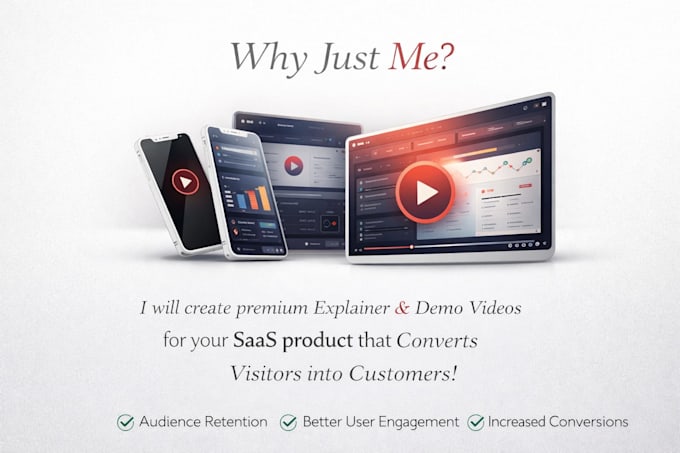 create saas explainers video, saas demo, animation video for saas product
