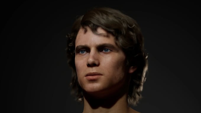 create custom realistic metahuman unreal engine game character 3d design model