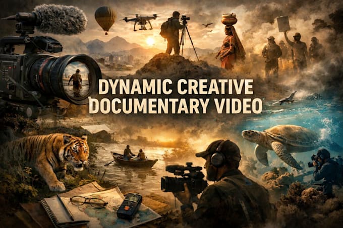 professional documentary video editor, storytelling expert