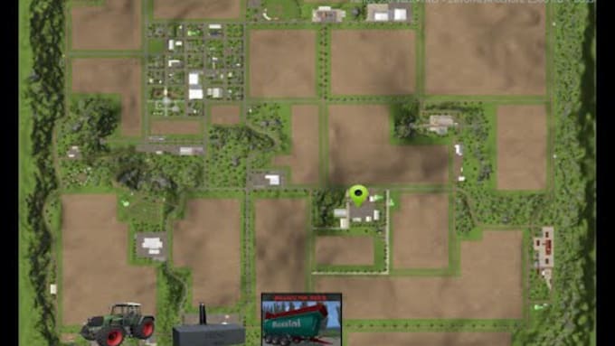 Crie mapas personalizados para farming simulator e tratores para ...