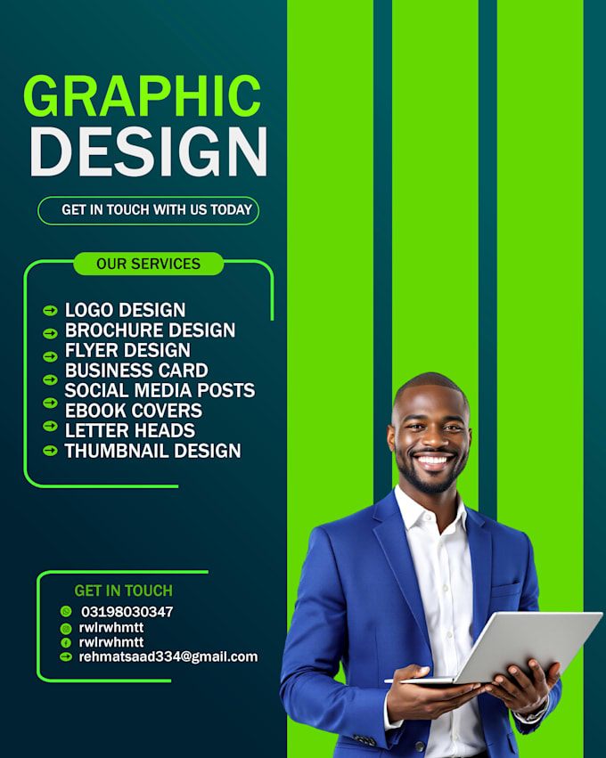 design eye catching , creative social media post design