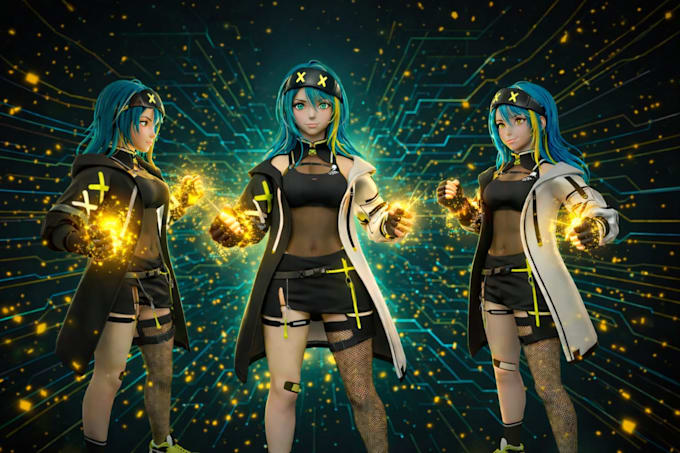create 3d vtuber avatar