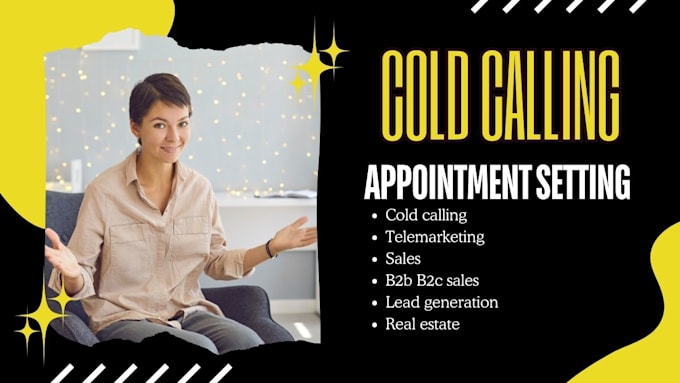 b2b b2c cold caller and appointment setter