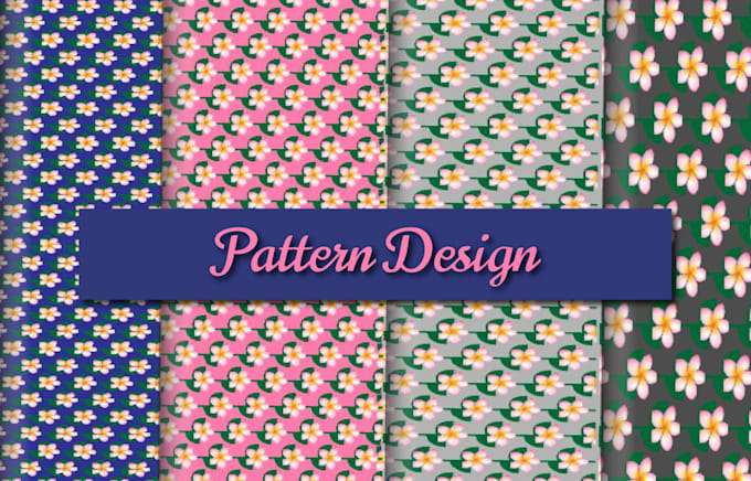 Design seamless repeat patterns for textile, fabric and branding by ...