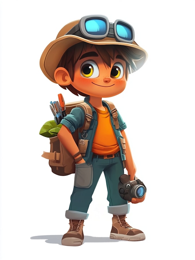 draw 2d game character or 2d game character