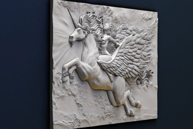 jpeg to stl, 3d relief depth map for cnc router wood laser engraving 3d printing