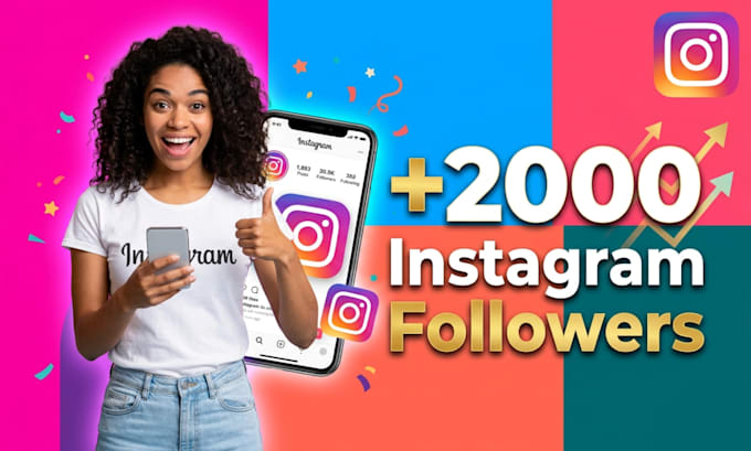 grow your 2000 instagram followers