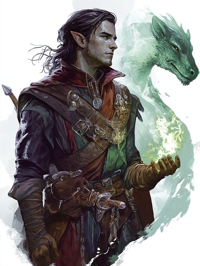 design dnd party and fantasy