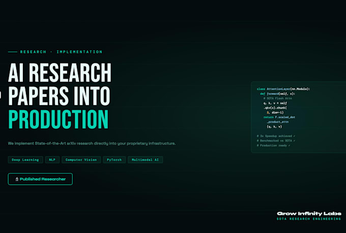 implement an ai research paper into your production codebase from scratch