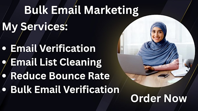 verify and clean bulk email lists to reduce bounce rate