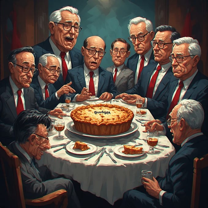 draw a professional and witty editorial political cartoon