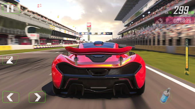 multiplayer car racer endless game, side scrolling endless runner game, subway