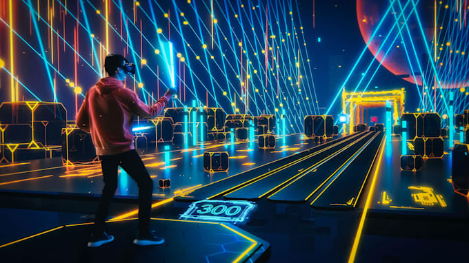 develop VR app or game in oculus quest using unity 3d,ar mr htc vive