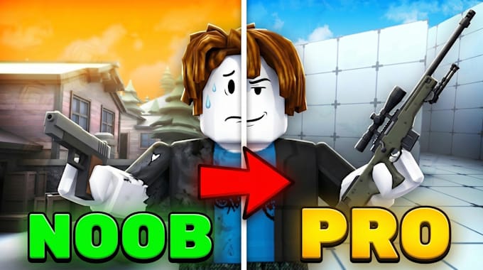 do a professional roblox thumbnail