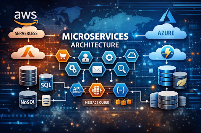 design microservices architecture for your saas