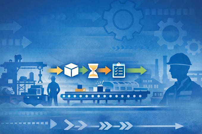 analyze and improve your manufacturing process using lean methods