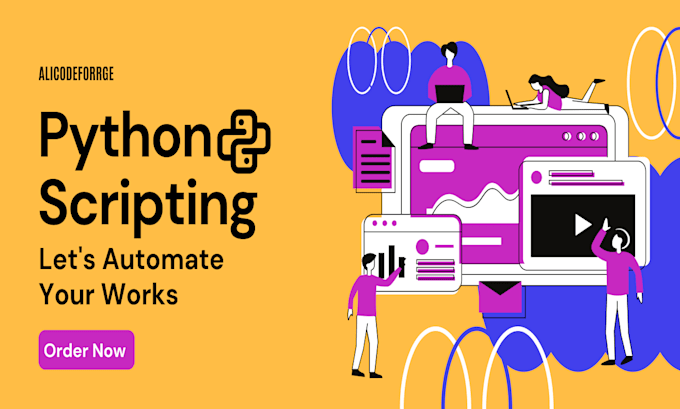 create custom python program