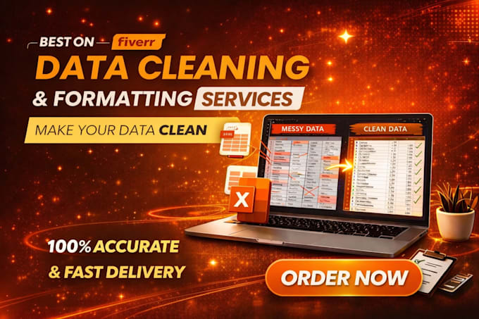clean, organize and optimize your excel or CSV data professionally