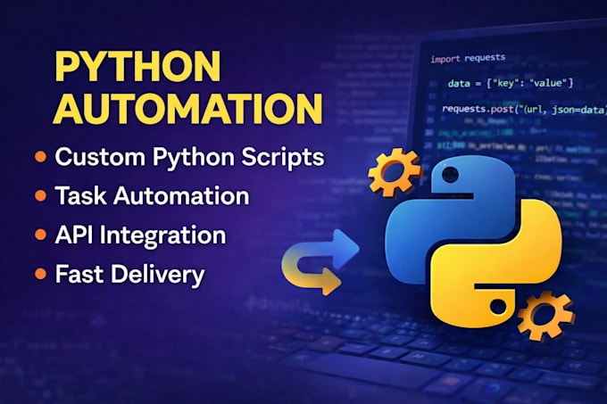 create python automation scripts and custom python tools