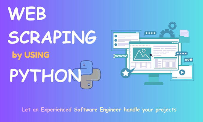 build python web scrapers for web scraping and data mining