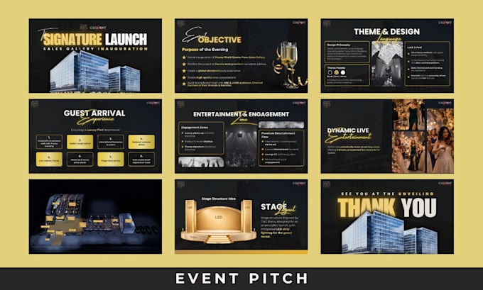 create eye catching presentations