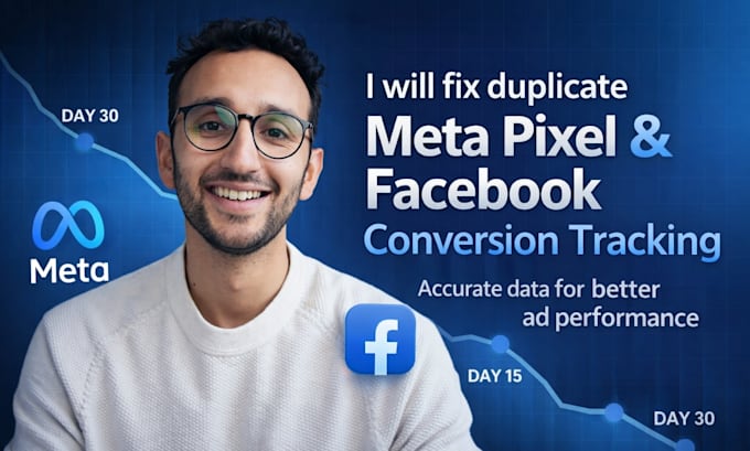fix duplicate meta pixel conversion tracking and facebook ad conversion tracking