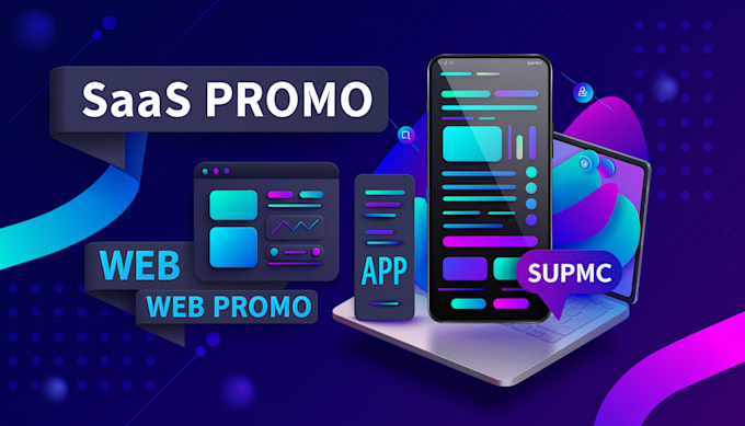 create app promo, website, saas product promo, explainer or demo video ad