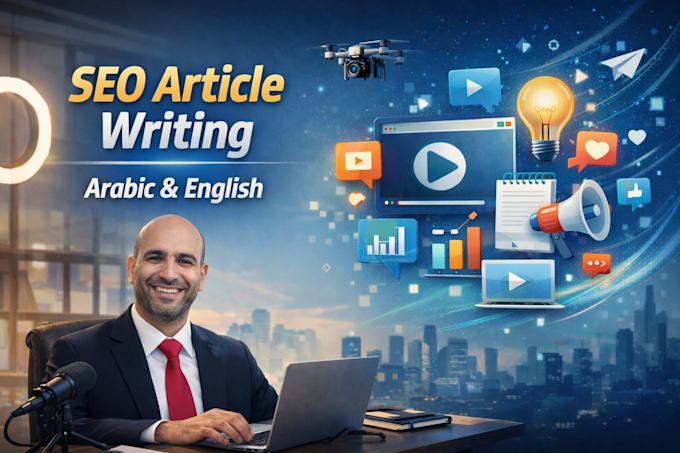 write engaging SEO articles, blog posts and scripts