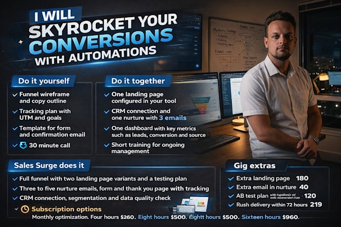 build complete crm automation systems to boost your b2b lead generation