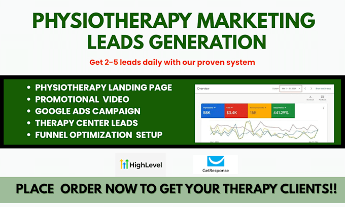 Leads de fisioterapia, leads de fisioterapia, leads de sitio web de ...