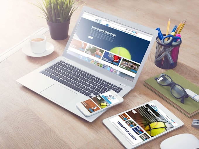 create modern wordpress website with divi builder