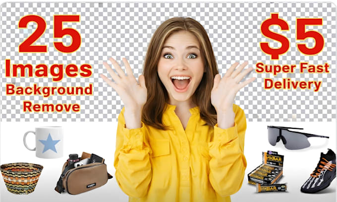 professionally remove photo backgrounds for e commerce and personal use