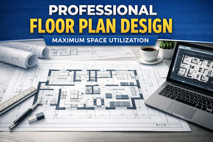 design smart, functional, and space optimized floor plans