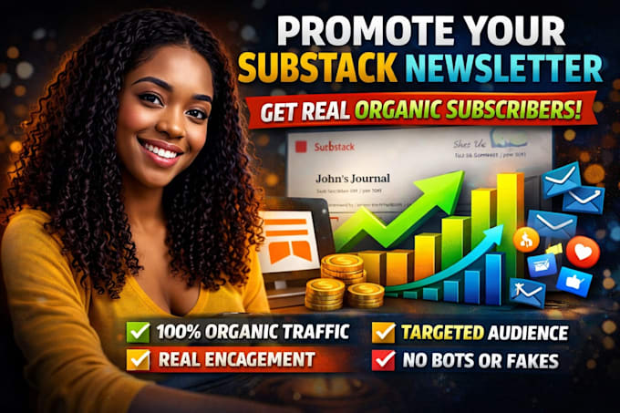 do organic substack promotion, substack subscriber, page to active audience