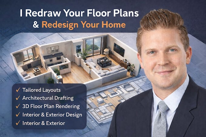redesign your floor plan