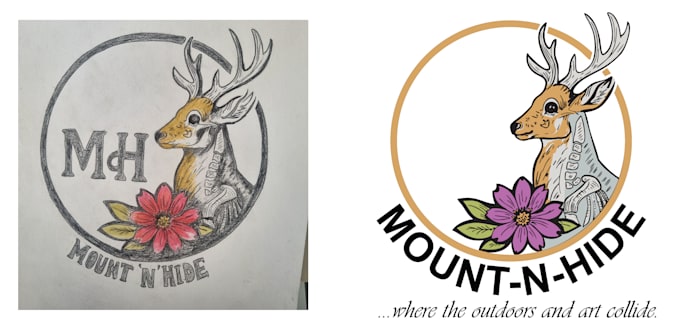 vectorize artwork and illustrations