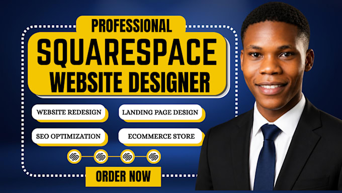 build squarespace website edit update squarespace redesign squarespace website