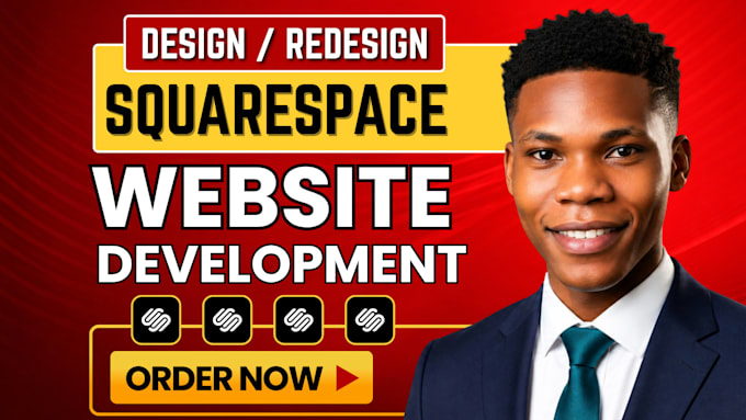 build squarespace website design edit squarespace redesign squaresapce website