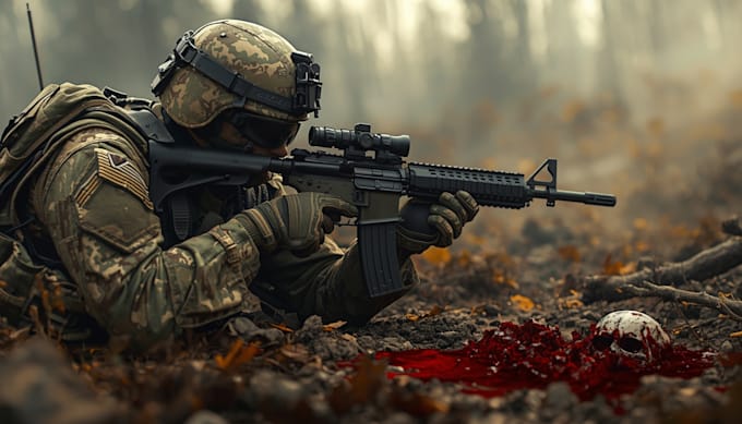 create custom armor, weapons and props for arma reforger